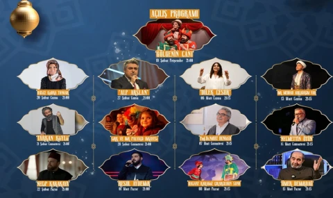 Yurdun çeşitli yerlerinde ramazan coşkusu başlıyor