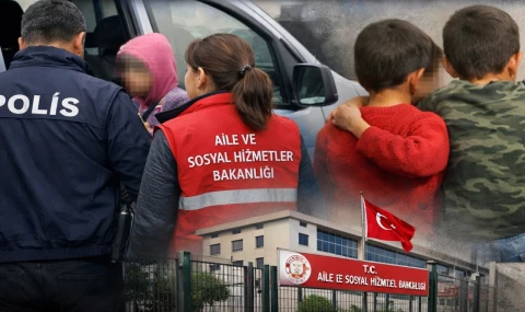 6 çocuk devlet korumasına alındı