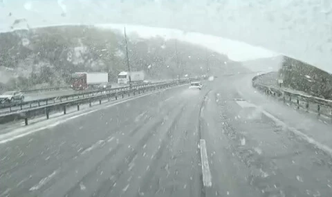 Ankara-Bolu hattında kar mesaisi