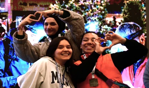 Balıkesir’de Avlu Gece Oryantiringi renkli görüntülere sahne oldu