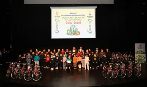 Denizli’de çevreci rekor: 10,5 milyar litre su kurtarıldı