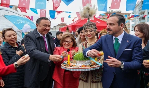 Gaziantep’te Nevruz coşkusu