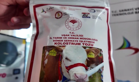 Hayvancılıkta yenilikçi adım hayata geçti