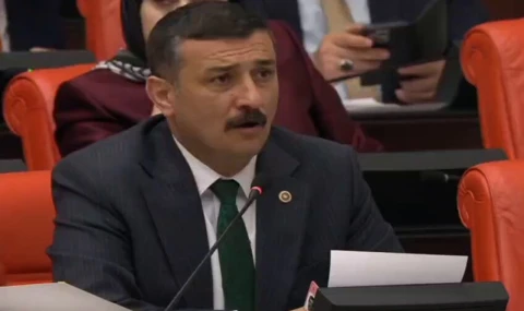 İYİ Partili Türkoğlu’ndan TBMM’de adalet vurgusu