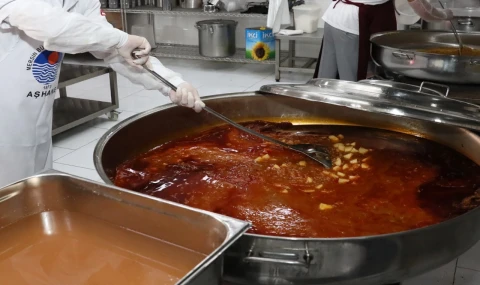 Mersin Büyükşehir’den aşhane’iddialarına yanıt