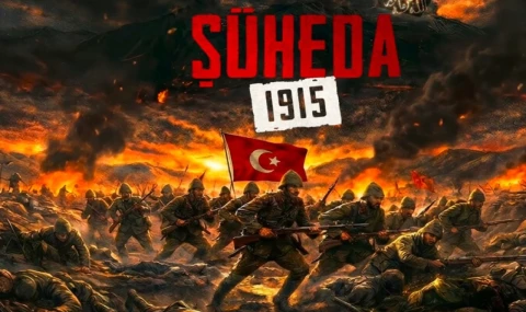 ’Şüheda 1915” 500 kişilik kadroyla sahneye konulacak