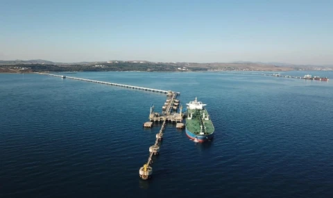 Türkiye’nin ilk yeşil limanı