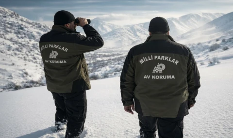 Yasa dışı avcılığa suçüstü!