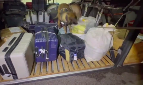 Yolcu otobüsünde 11 kilogram metamfetamin yakalandı