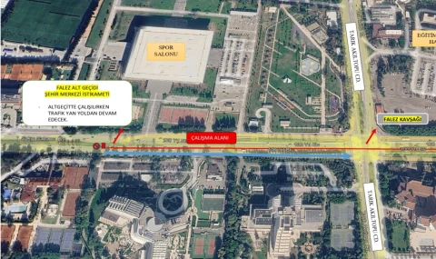 Antalya’da bu yol trafiğe kapatılacak