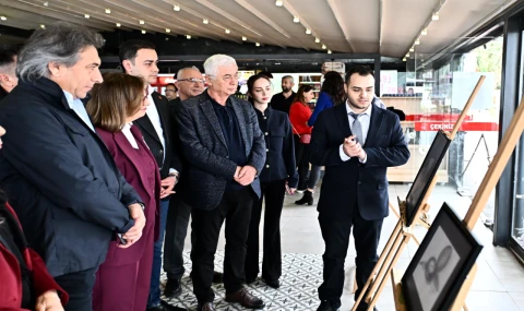 Antalya’da Engelsiz Kafe’de anlamlı sergi