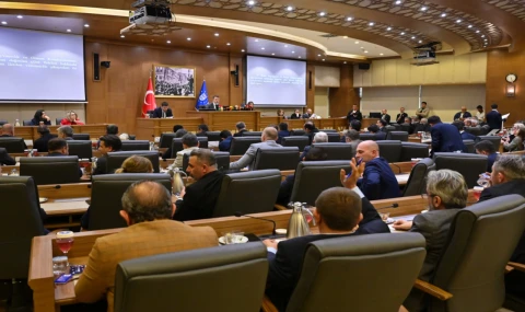 Bursa Büyükşehir Belediyesi’nin 2025 yılı faaliyetlerine oy çokluğu onay