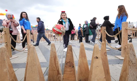 Bursa'da çocuklara özel meydan