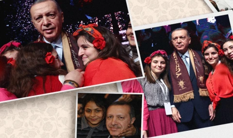 Cumhurbaşkanı Erdoğan’dan binbir renk, tek milletiz mesajı