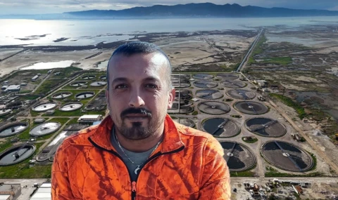 Kamyonuyla atık çamuruna düşen 1 işçi hayatını kaybetti