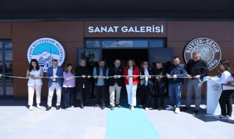 Kayseri Büyükşehir’den Ateşle Yazılan Hikayeler sergisi