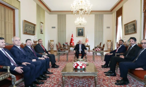 Körfez İşbirliği Konseyi üyeleri TBMM’de