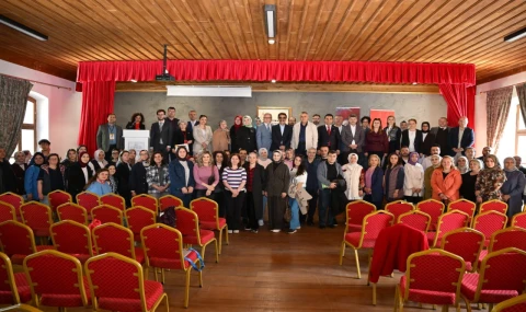 Payitahttan payitahta programı Bursa’da öğretmenlerle buluştu