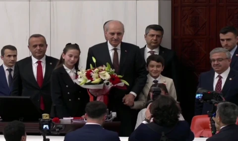 TBMM’de özel oturum... Meclis’i çocuklar yönetti