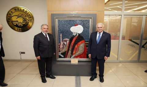 Binai Yıldırım Kayseri Talas Uluslararası Türkoloji Zirvesine katıldı