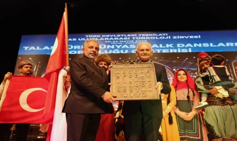 Kayseri Talas’ta Türk Dünyası coşkusu
