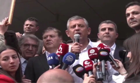 Özgür Özel: CHP sokakta, meydanda, yoldadır