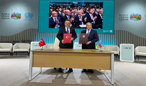 Trabzon ile Şuşa kardeş şehir oldu