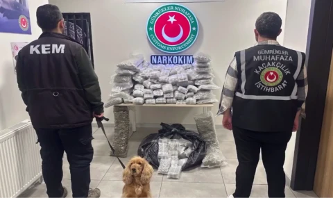 Zehir tacirlerine darbe!