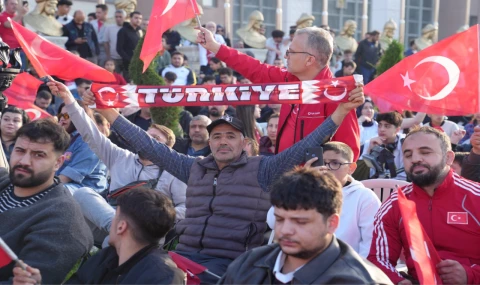 81 ilde milli maç heyecanı