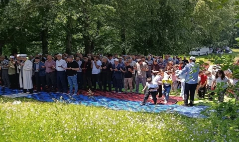 Bu köyde her yıl yağmur ve şükür duası yapılıyor