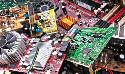 Elektronik atıklar ekonomiye kazandırılıyor