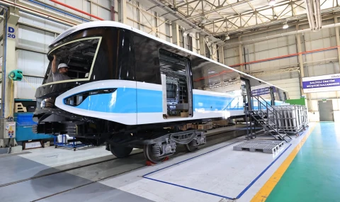 İstanbul Büyükşehir’den yerli raylı sistem