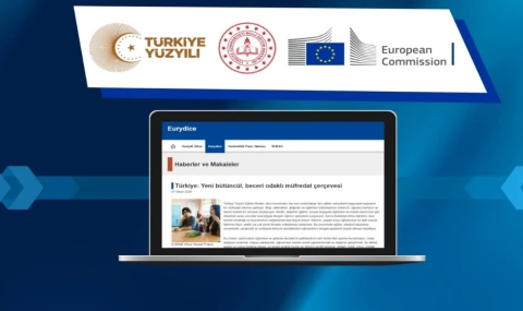 Türkiye’nin eğitim modeli Avrupa Eğitim Bilgi Ağı’nda yayımlandı