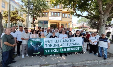 Bursa’da kızıl geyiklerin av ihalesine tepki! Doğa ihale edilemez