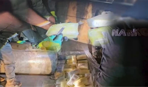 Dev uyuşturucu operasyonunda 382 gözaltı