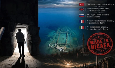 Dünyanın gözü İznik’te! Gölge Modu filmine yoğun ilgi