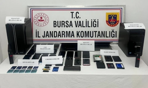 Jandarmadan milyonluk dolandırıcılık operasyonu: 7 tutuklama!