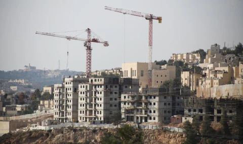 Soykırımcı israil, işgal altındaki Doğu Kudüs'te 13 yeni yerleşim planına onay verdi