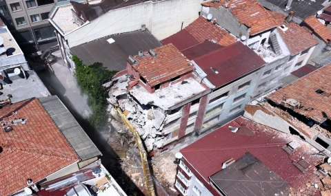 İstanbul sokakları yarısı bizden desteği ile dönüşüyor