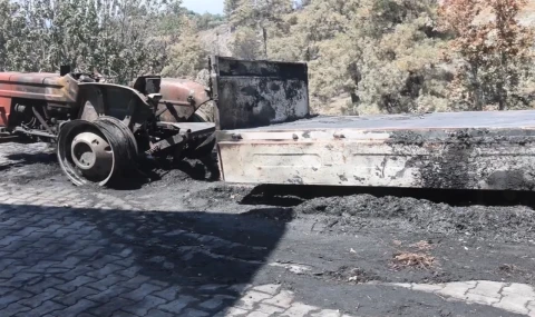 Muğla Büyükşehir’den Seydikemer’de yangın sonrası hasar tespit