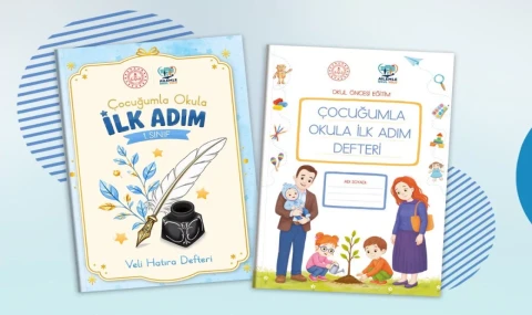 Öğrencilere özel ilk adım defteri