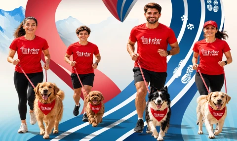 Bursa’da Eker Run bu kez patili dostlarla koşulacak