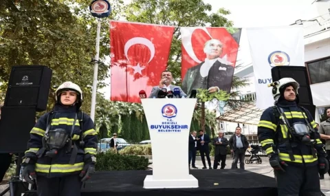 Denizli’de İtfaiye Teşkilatı 312 yaşında