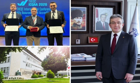 Dokuz Eylül’ün kalite çalışmalarına iyi uygulama takdiri