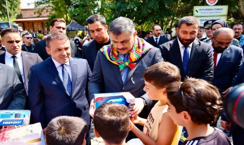 İçişleri Bakanı Mustafa Çiftçi Söğüt’te...