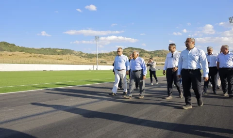 Kayseri Büyükşehir’den Erciyes’e uluslararası atletizm pisti
