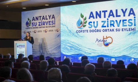 Su Zirvesi’nde ortak eylem çağrısı