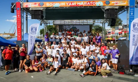 23 ülkeden 2 bin 500 sporcu koştu