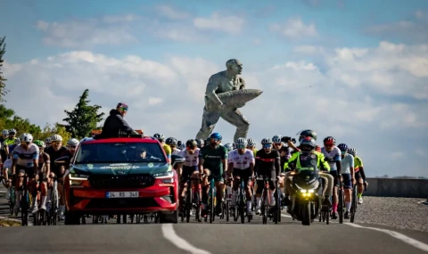 Çanakkale’de iki kıtada pedal çevirdiler... Gran Fondo’da şampiyonlar belli oldu