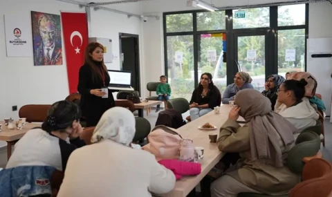 Denizli’de kadınlara sağlık ve şiddetle mücadele eğitimi